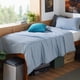 thumbnail image 2 of Juego de edredón doble Bedsure, color azul claro, 173 x 224 cm, 2 piezas, 2 of 9