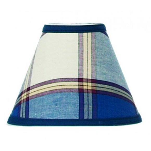 3 x 6 in. Lamp Shade, Sherwood Navy