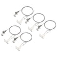 thumbnail image 1 of 5Pcs Adjustable Picture Hanging Wire Kit 1.5m x 1.5mm Hanging Rope with S Hooks, 1 of 5