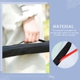 thumbnail image 3 of Homoyoyo Black Clarinet Storage Bag with Supple Lining Easy Open Zipper and Convenient Handle, 3 of 8