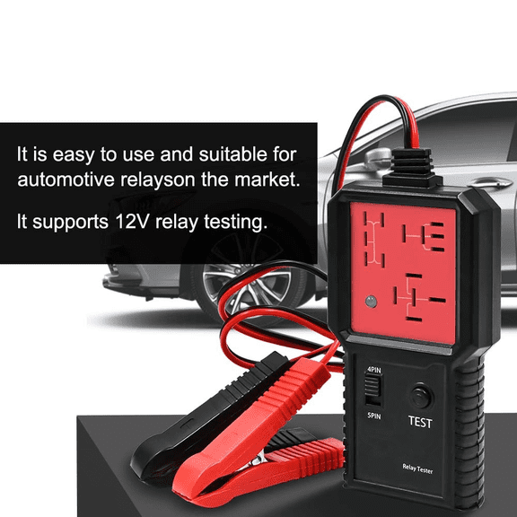 Acaigel Automotive Relay Car Tester 12V Relay Buddy Electronic Diagnostic Tool