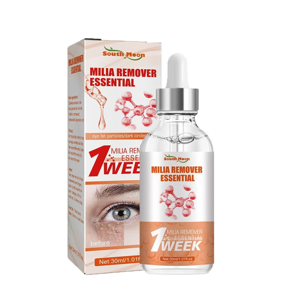 Quick Mily Remover, Milia Face Serum