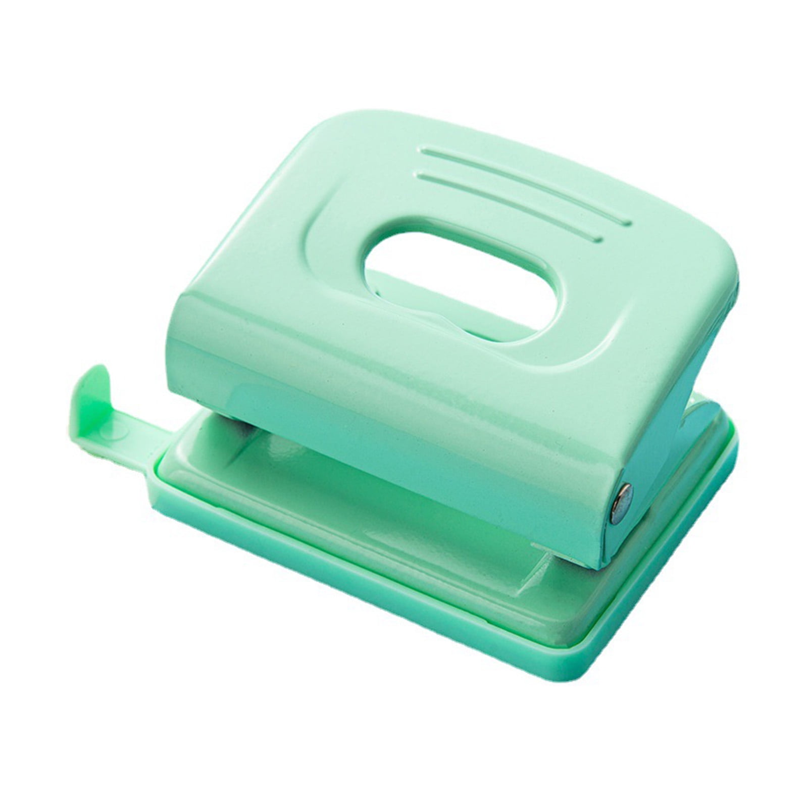 2Hole Punch Paper Puncher with Alignment Guide for Paper Photo Cardstock