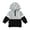 Grey, variant on MDUKONU Toddler Baby Girl Boy Clothes Long Sleeve Hoodie Zip Sweatshirts Pullover Tops Fall Winter Outfit Size: 2-3 Years Grey