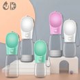 thumbnail image 4 of Portable Dog Water Bottle Food and Water Container Water Bowl Outdoor Walking Puppy Pet Travel Drinking Bowl Dog Accessories ShopWise Round, 4 of 18