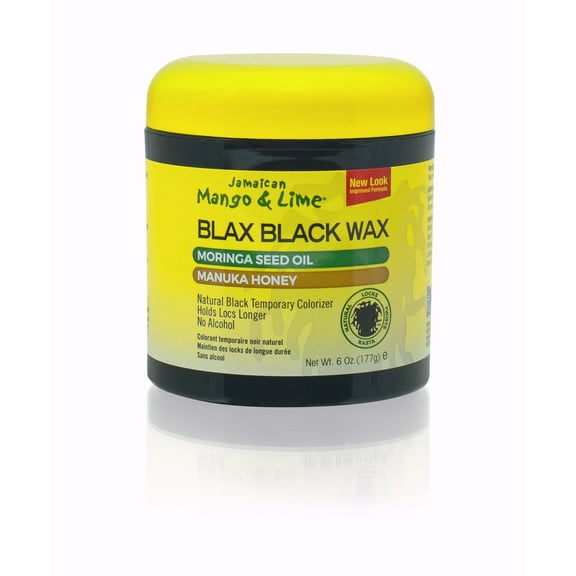 Jamaican Mango & Lime - Blax Black Wax 6 Oz. * BEAUTY TALK LA *