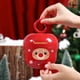thumbnail image 5 of Caja de Regalo Navideña de Plástico Rojo Portátil para Nochebuena | Decoración Navideña | Embalaje Duradero para Regalos de Temporada y Decoración Del Hogar, 5 of 6