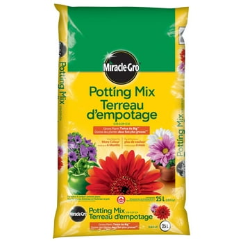 Miracle-Gro Potting Soil Mix 25L