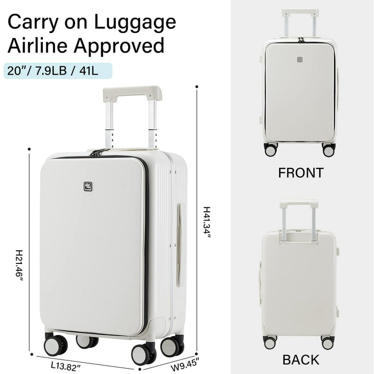 travel bag white