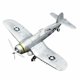 thumbnail image 1 of Aviones en miniatura 1:48 F4U de modelo 4D conjunto de modelo de de montaje para adultos y niños DIY Magideal Aviones en miniatura, 1 of 5