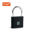 thumbnail image 2 of Tuya Smart Fingerprint Padlock Home Security Anti-theft Waterproof Remote Control Battery Power USB Keyless Door Lock ,Enjoy Smart Life, 2 of 8
