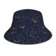 thumbnail image 1 of Balery Copper-Gold Gloss Outline Lily Flower Sombreros para el sol para hombre y mujer, sombrero de pescador con UPF 50+, 1 of 6