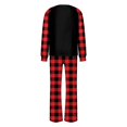thumbnail image 3 of Pyjamas de Noël Assortis pour Hommes Ensembles de Pyjamas de Vacances pour la Famille, 3 of 3