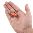 thumbnail image 5 of Berkley Shallow Money Badger Fishing Crankbait, 1.5 in, Hybrid Baitfish-Crayfish, 5 of 6