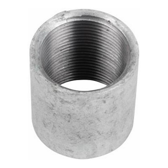 STZ Industries 1-1/4 in. FIP each X 1-1/4 in. D FIP Galvanized Steel Coupling
