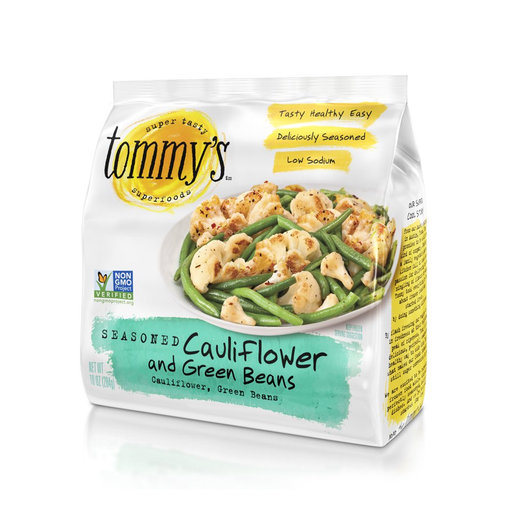 Tommy's Superfoods Cauliflower with Green Beans 10oz
