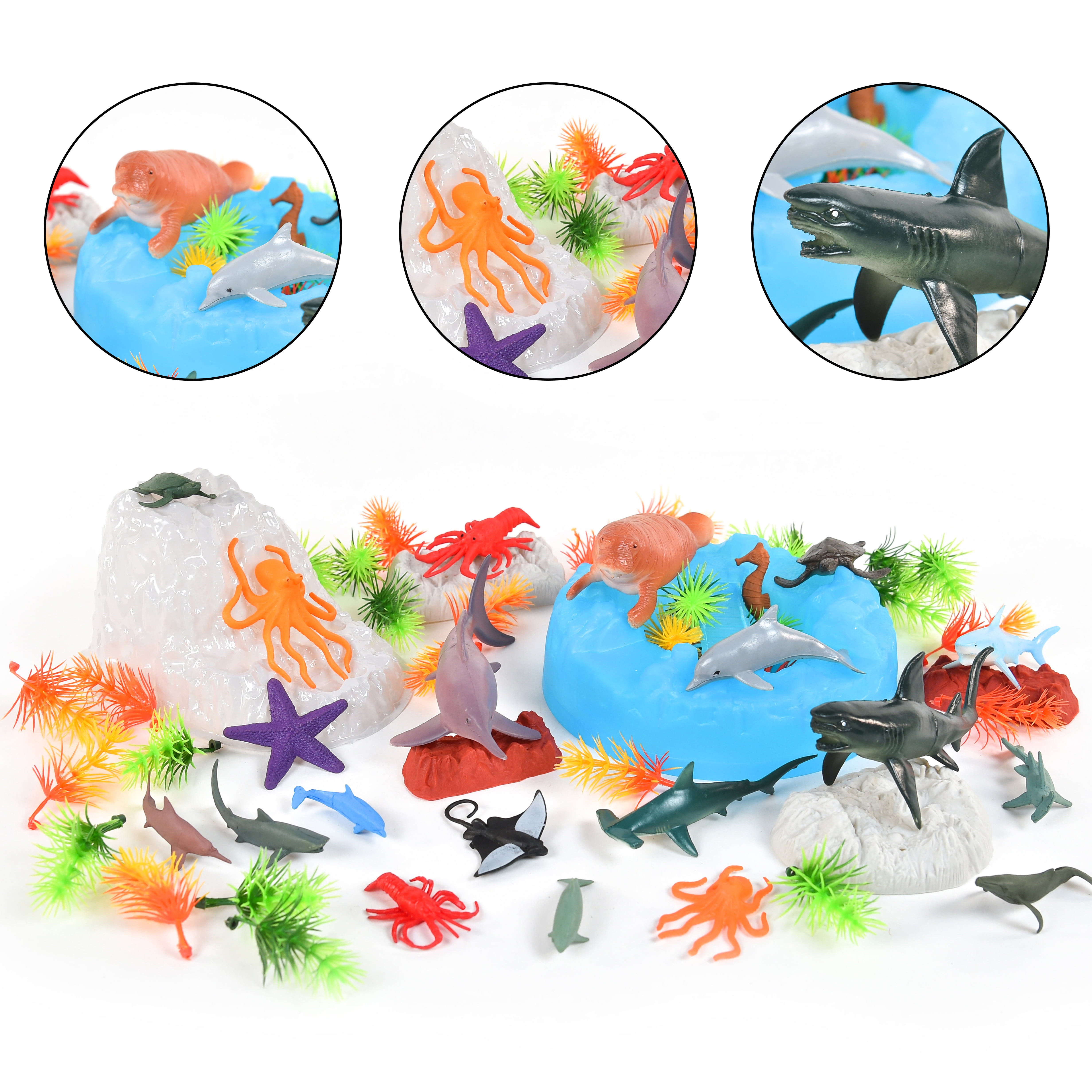 The Sea Creature playset series 2