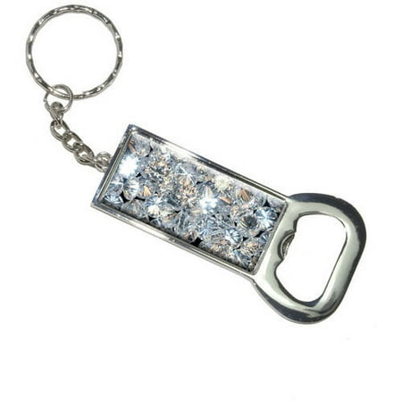 Loose Diamonds Keychain Bottle Bottlecap Opener