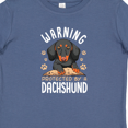 thumbnail image 4 of Inktastic Protected by a Dachshund Dog Boys or Girls Baby T-Shirt, 4 of 5