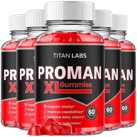 Proman XL ACV Gummies Advanced Formula All Natural Vitamin Supplement PromanXL 300 Gummies