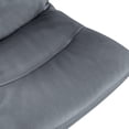 thumbnail image 5 of Leejay Faux Leather Adjustable Bar Stool Set of 4,Swivel Bar Chair for Kitchen Gray, 5 of 5