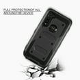 thumbnail image 6 of Mignova for Motorola G Power Case , Moto G Stylus Case Built in Belt Clip [Screen Protector Full Body Heavy Duty Protection Durable Outdoor Cover Motorola G Power / Moto G Stylus 6.4"(Black), 6 of 7