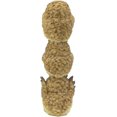thumbnail image 6 of Ebros Stacked See Hear Speak No Evil Wise Acrobatic Fat Owls Figurine (Brown), 6 of 6