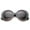 Black / Lavender, variant on sunglassLA Unisex Womens High Fashion Glam Chunky Round Oversize Sunglasses (Orange-Tortoise / Amber) - 50mm