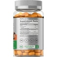 thumbnail image 2 of Turmeric Curcumin with Ginger | 120 Vegan Gummies  | Peach Flavor | by Horbaach, 2 of 8