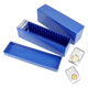 thumbnail image 3 of Caja de almacenamiento de monedas en forma de losa de 2 piezas compatible con 20 soportes para monedas en forma de losa, caja de plástico para monedas de colección, almacenamiento de monedas azul, 3 of 8