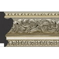thumbnail image 4 of 3 1/2" Polystyrene Classic Ornate Picture Frame by WholesaleArtsFrames-com 27x41 3348 Series - Silver - Made In USA, 4 of 6