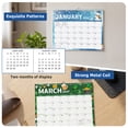 thumbnail image 6 of ViVin Wall Calendar, 8.5*11 Horizontal YO Monthly Calendar, Jul 2026–Dec 2027, Cartoon Holiday Style 2, 18 Months Planner, 6 of 8
