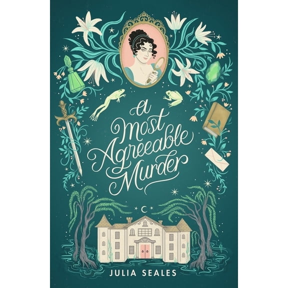 A Most Agreeable Murder, (Paperback)