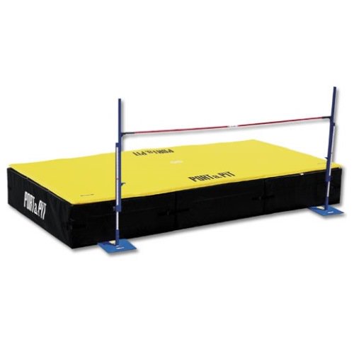 High Jump Mat Weather Cover by PortAPit 8' x 16.5' x 26'' Walmart