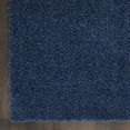 thumbnail image 5 of Nourison Shangri-La Solid Shag Navy 5' x 7' Area Rug, (5' x 7'), 5 of 10