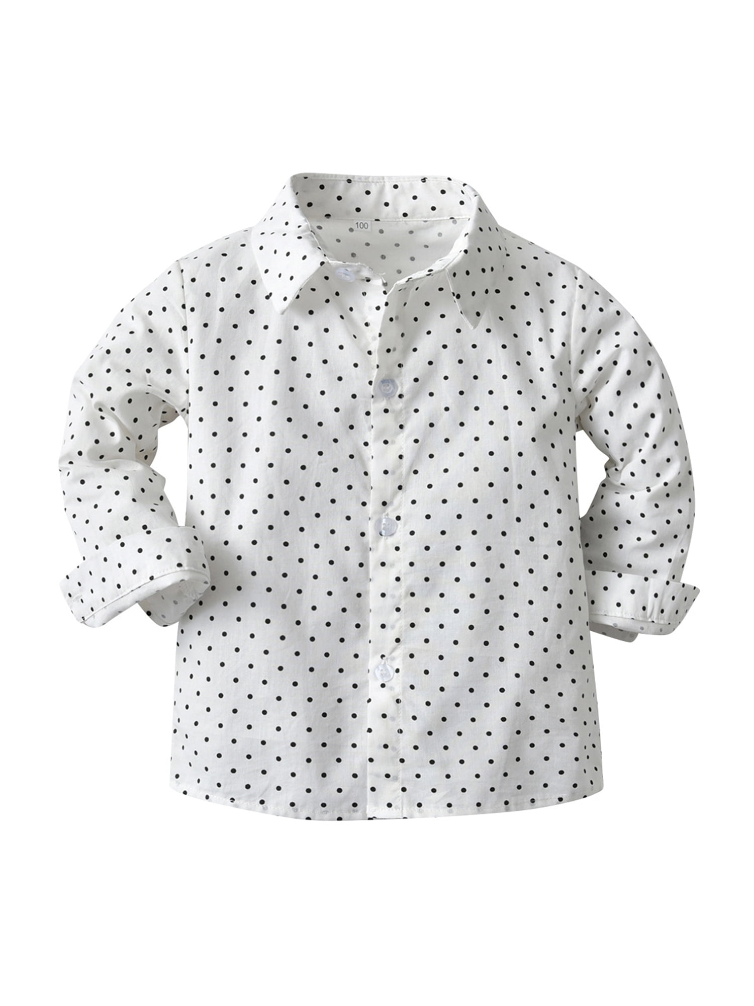 Gap Baby Boy Toddler Oxford Long Sleeve Shirt Top Stripe White Size 18-24 Months 