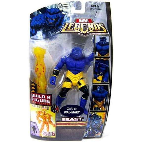 Hasbro Marvel Legends Exclusive Nemesis Build-A-Figure Wave Action Figure Beast