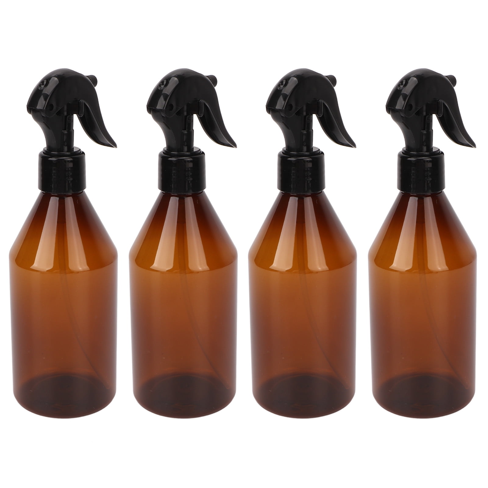 Brown Spray Bottle, Trigger Spray Bottles Fine Mist Cycle Use 300ml For