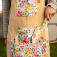 thumbnail image 6 of Expert Gardener Floral Gardening Apron, 6 of 11