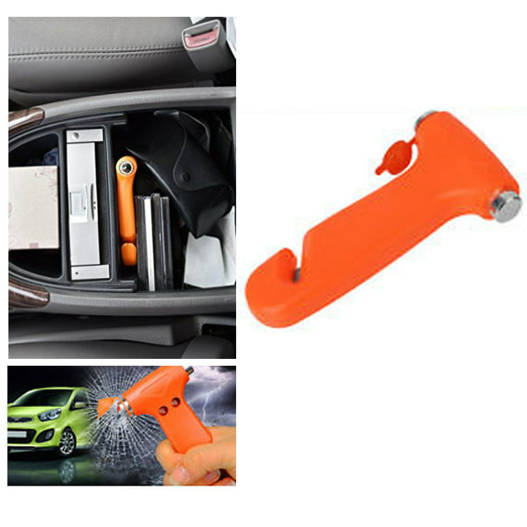 Emergency Hammer Car Window Break Safety Auto Life Saving Seat Belt Cutter  Tool