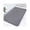 Gray, variant on Extra Large Non Slip Shower Mat 47.2 x 31.5 Inch TPE Bath Mat with Drain Holes & Suction Cups, Trimmable Anti Slip Mat for Walk-in Shower Stall