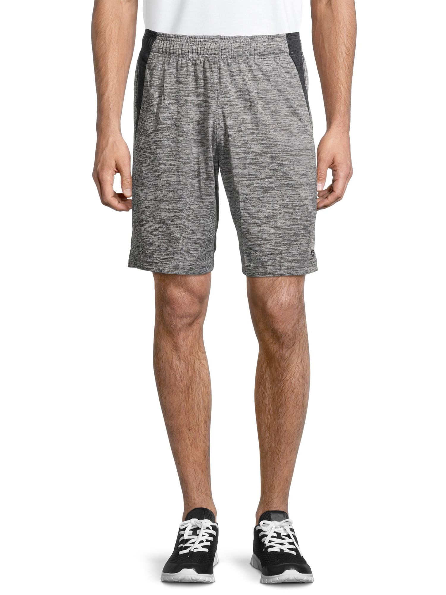 Layer 8 Men's Chunky Heather Knit Athletic Shorts - Walmart.com