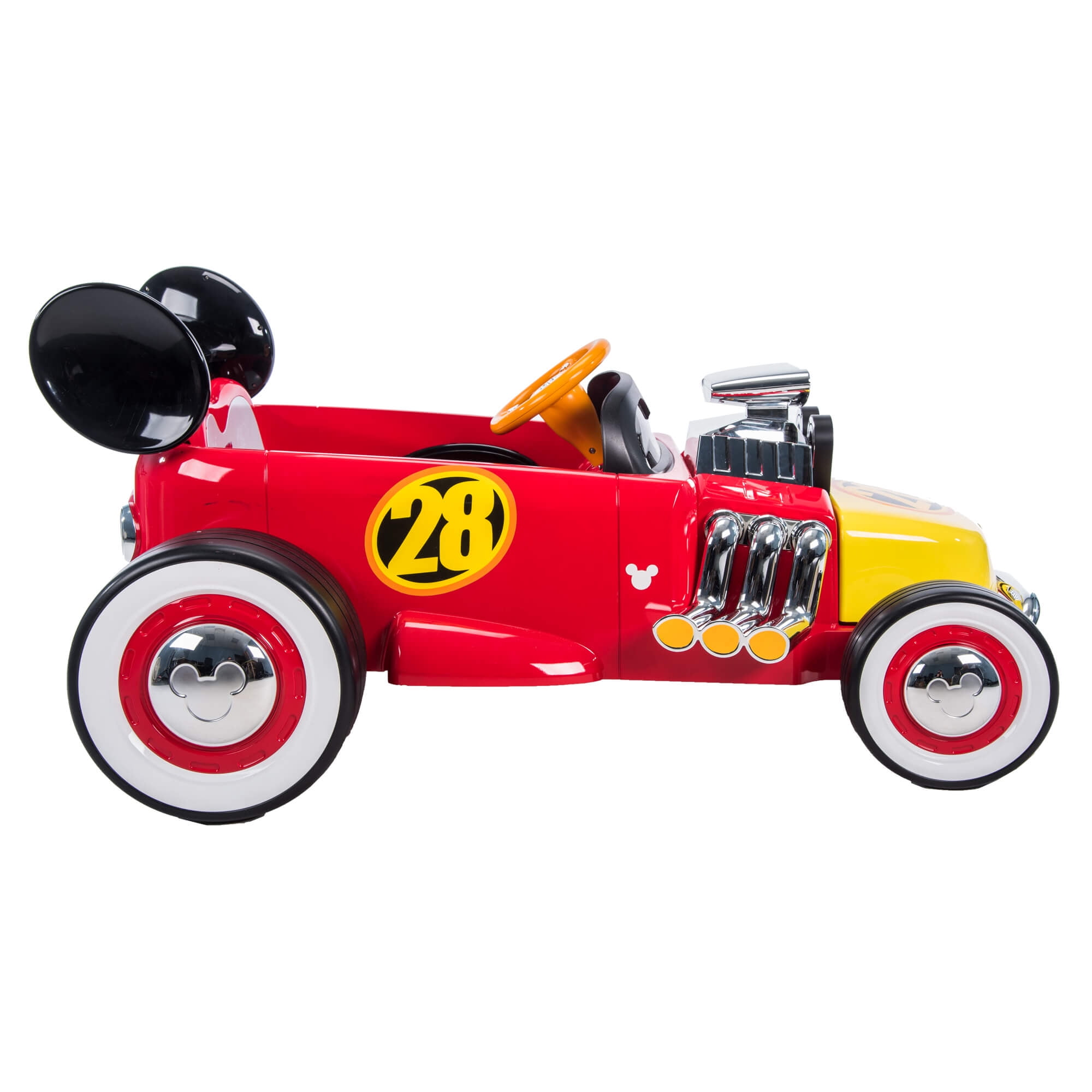 mickey mouse roadster racer ride on