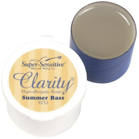 Super Sensitive Clarity Hypo-Allergenic Summer Upright String Bass (Best Upright Bass Strings For Bluegrass)