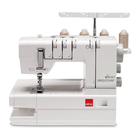 Elna eXtend Easycover V2 Coverlock Machine with 4 Programs & Differential Feed