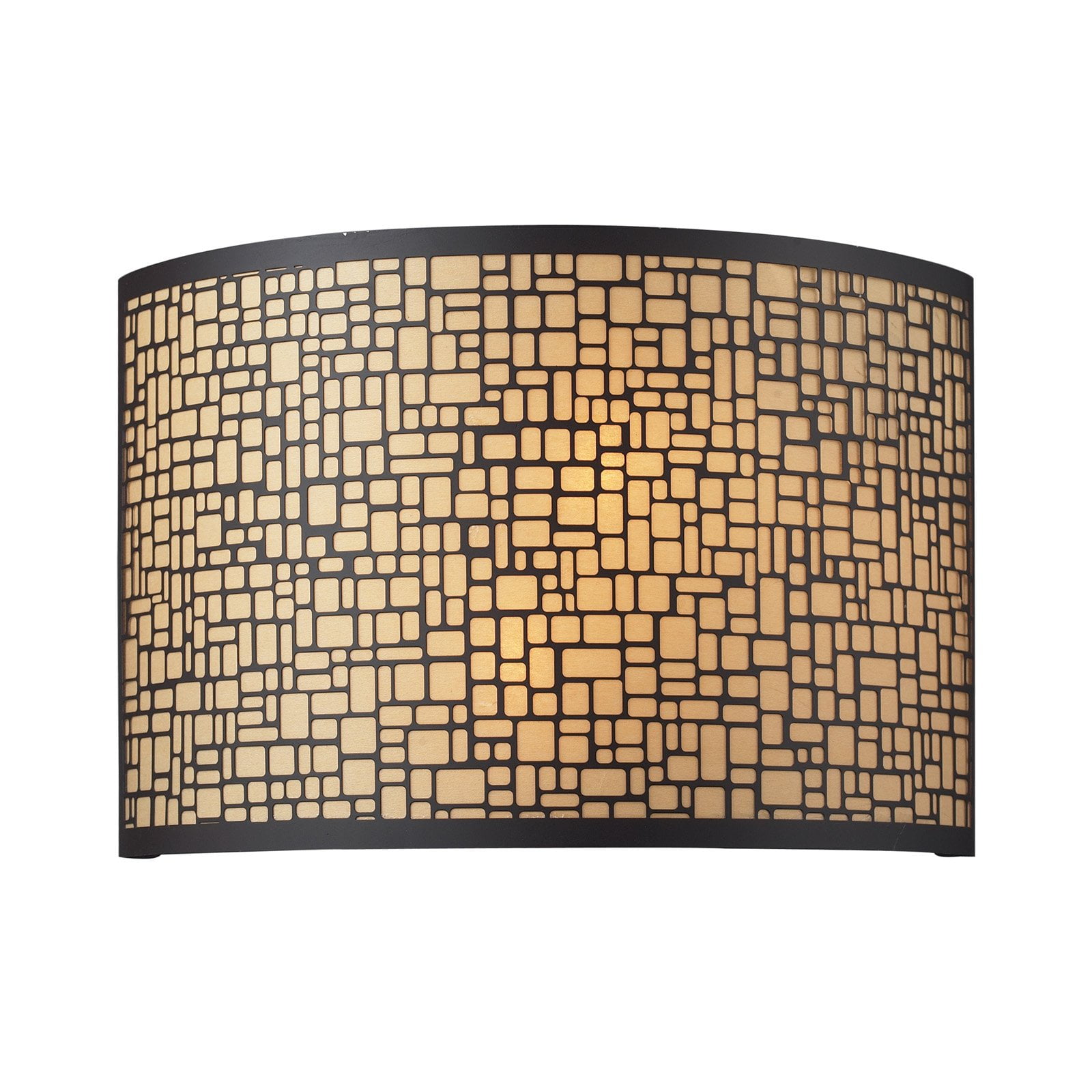 Elk Lighting Medina 2 Light Wall Sconce 31044 11w In