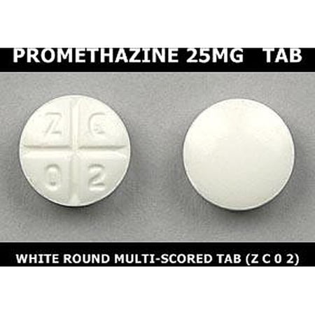 Promethazine 25mg tab