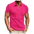 thumbnail image 1 of Playeras De Algodon Para Hombre, Camiseta Juvenil De Lino De Color Liso, Ropa Holgada, Cuello En V, Camisa De Manga Larga Para Hombre, 1 of 5