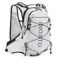 thumbnail image 2 of funtasica 12L Backpack Pack Reflective Multifunctional Daypack Water Storage Bag Hiking Backpack for Cycling Biking White, 2 of 8