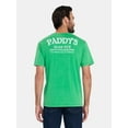 thumbnail image 4 of It's Always Sunny In Philadelphia Paddy's Irish Pub Men's and Big Men's St. Patrick's Day Front Back Graphic Tee, Sizes XS-5XL, 4 of 5